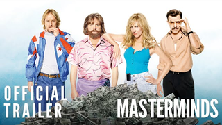 Zach Galifianakis’ <i>Masterminds</i> is back, now with more <i>Ghostbusters </i>stars